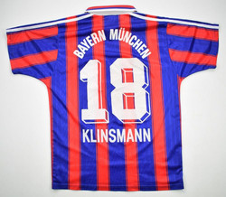 1995-97 BAYERN MUNCHEN *KLINSMAN*  S
