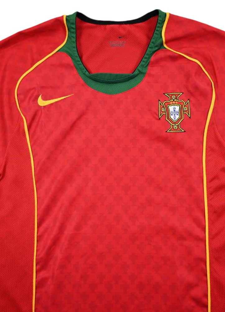 2004-06 PORTUGAL KOSZULKA S