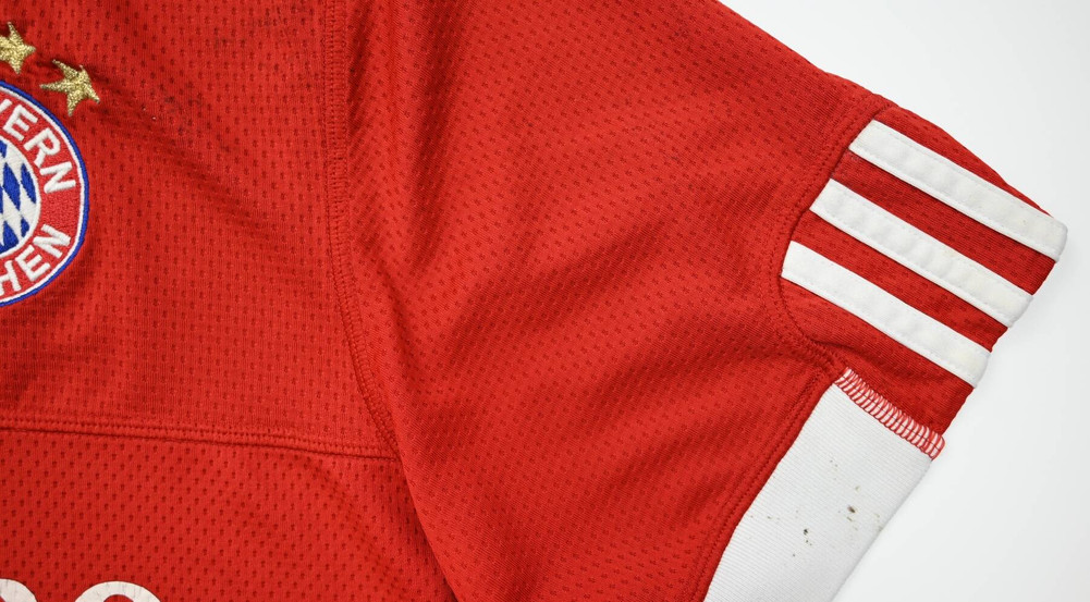 2009-10 BAYERN MUNCHEN KOSZULKA XL. BOYS