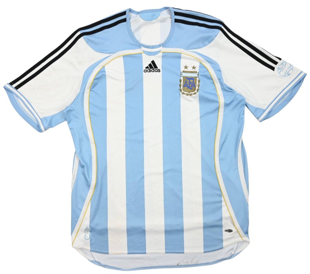 2005-07 ARGENTINA SHIRT XL