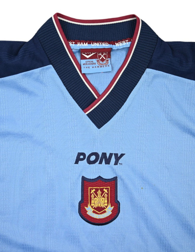 1997-98 WEST HAM UNITED SHIRT XXL