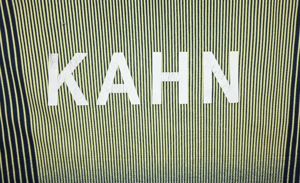 2003-04 BAYERN MUNCHEN *KAHN* GK LONGSLEEVE S