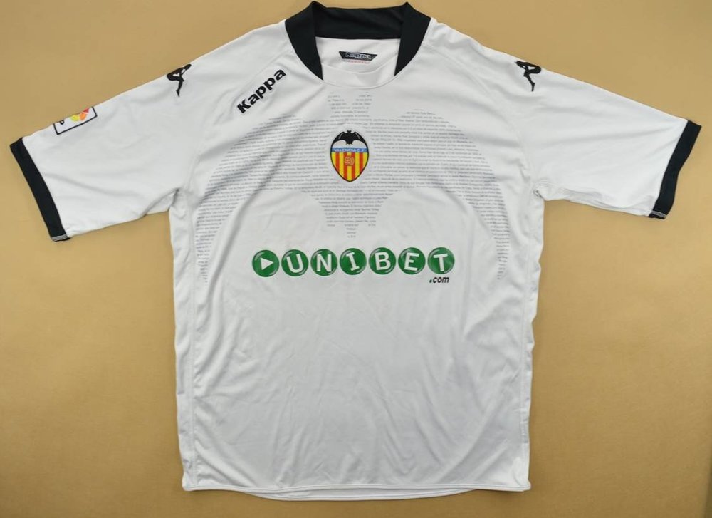 2009-10 VALENCIA SHIRT XL