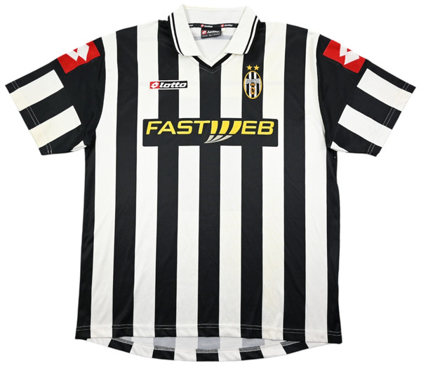 2001-02 JUVENTUS KOSZULKA XL