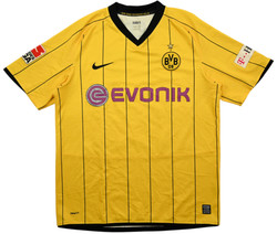 2008-09 BORUSSIA DORTMUND *DEDE* SHIRT L