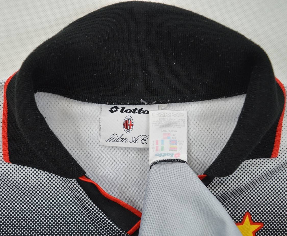 1995-96 AC MILAN SHIRT XL