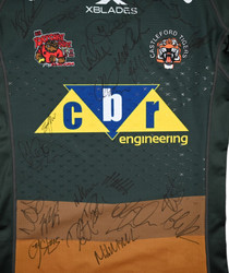 CASTLEFORD TIGERS RUGBY KOSZULKA S