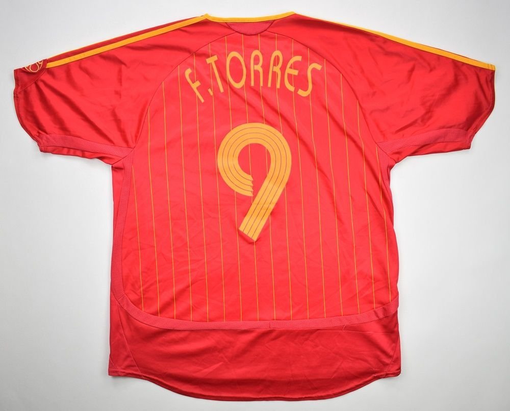 2006-08 SPAIN *F.TORRES* SHIRT XL