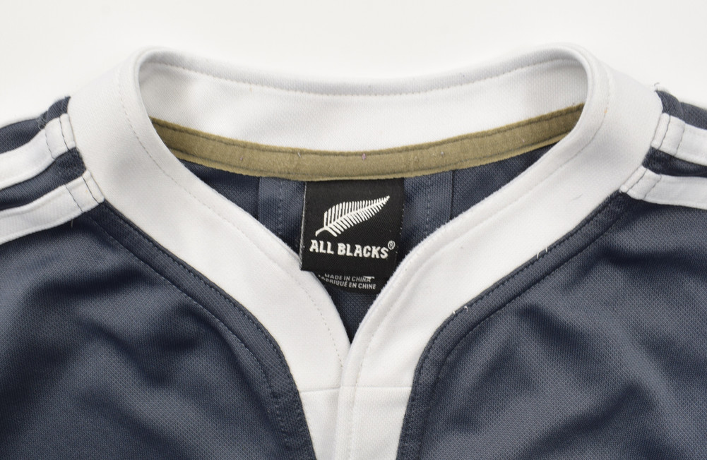ALL BLACKS NEW ZEALAND RUGBY ADIDAS SHIRT M