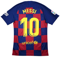 2019-20 BARCELONA *MESSI* SHIRT S