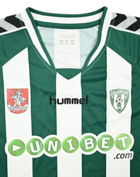 2010 ZALGIRIS VILNIUS SHIRT XXL