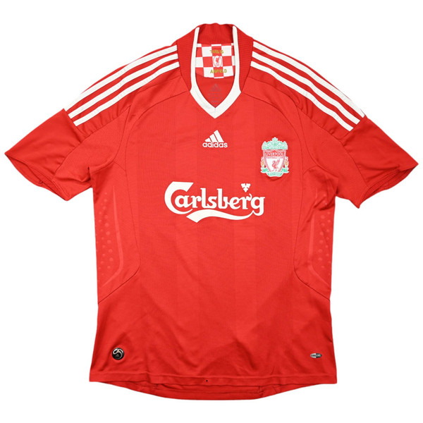 2008-10 LIVERPOOL SHIRT M
