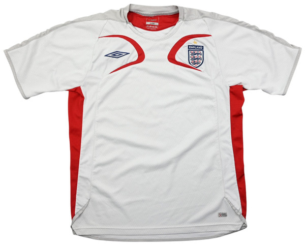 2006-07 ENGLAND SHIRT L