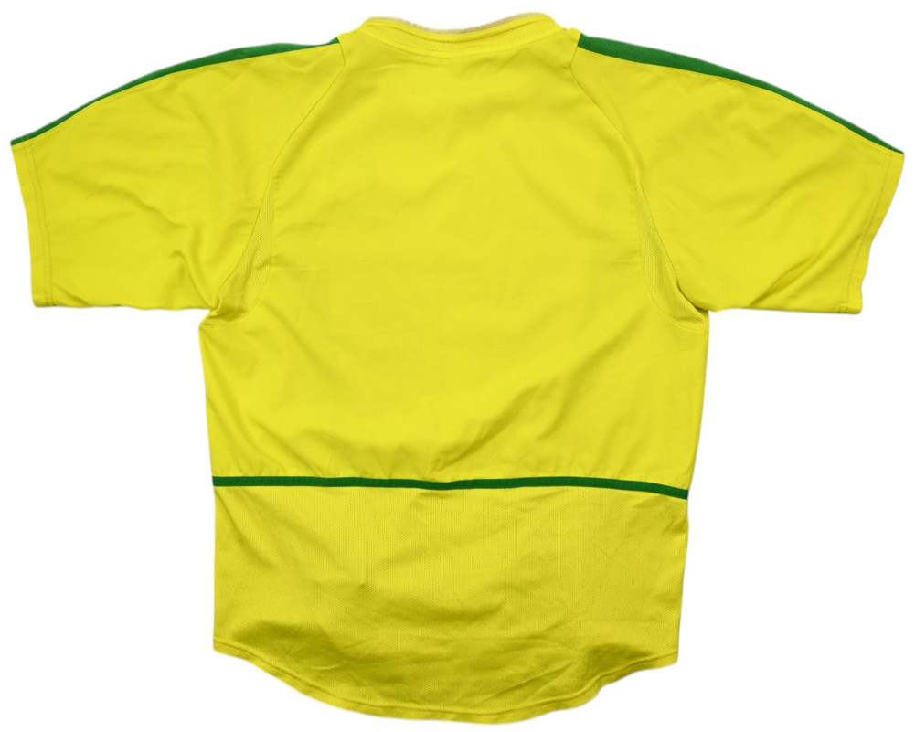2002-04 BRAZIL SHIRT M