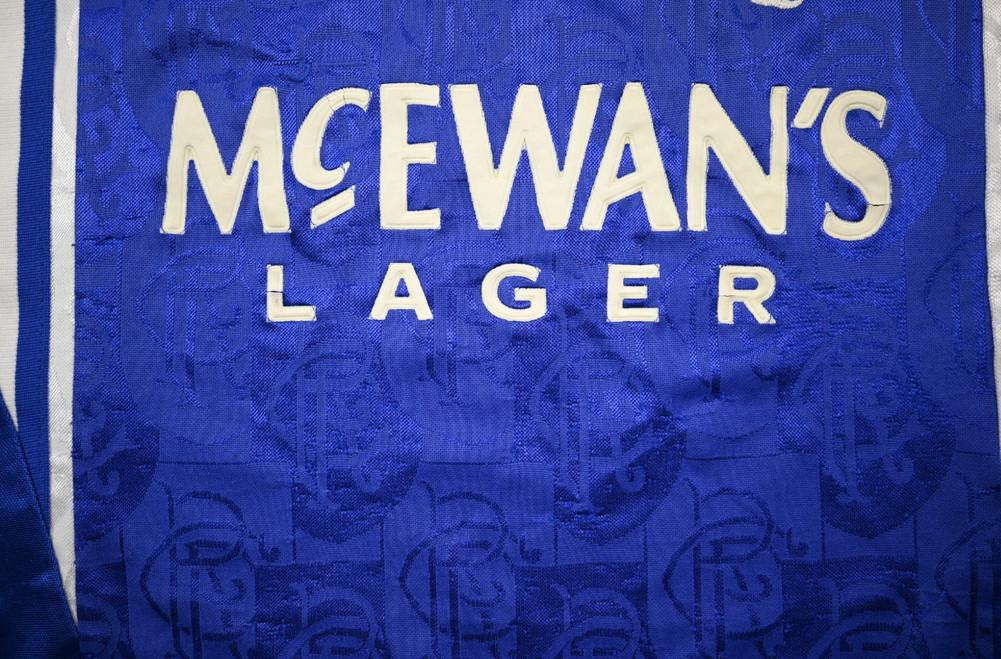 1996-97 GLASGOW RANGERS SHIRT S