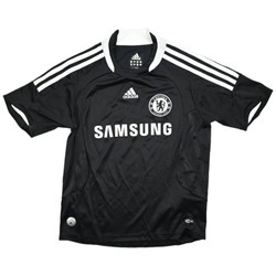 2008-09 CHELSEA LONDON SHIRT S. BOYS
