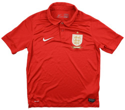 2013-14 ENGLAND KOSZULKA L. BOYS