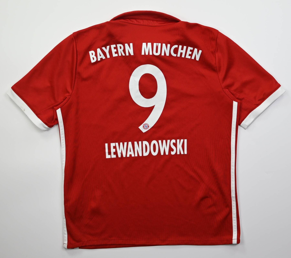 2016-17 BAYERN MUNCHEN *LEWANDOWSKI* KOSZULKA M. BOYS