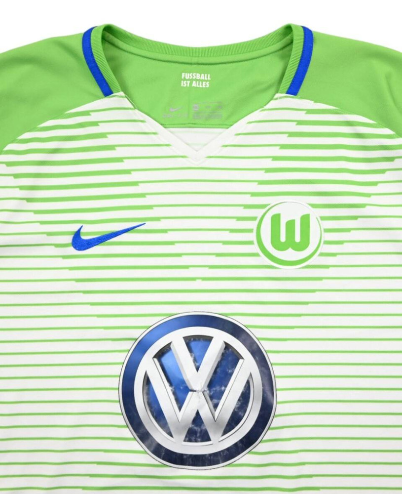 2017-18 VFL WOLFSBURG KOSZULKA 2XL