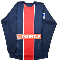 2005-06 PARIS SAINT-GERMAIN PLAYER ISSUE LONGSLEEVE SHIRT L