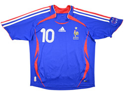 2006-07 FRANCE *ZIDANE* SHIRT  L. BOYS 