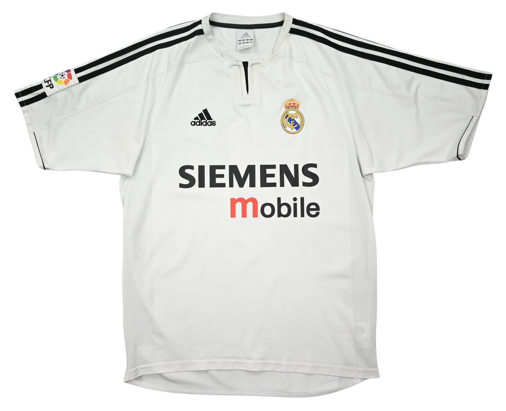 2003-04 REAL MADRID *RONALDO* SHIRT M