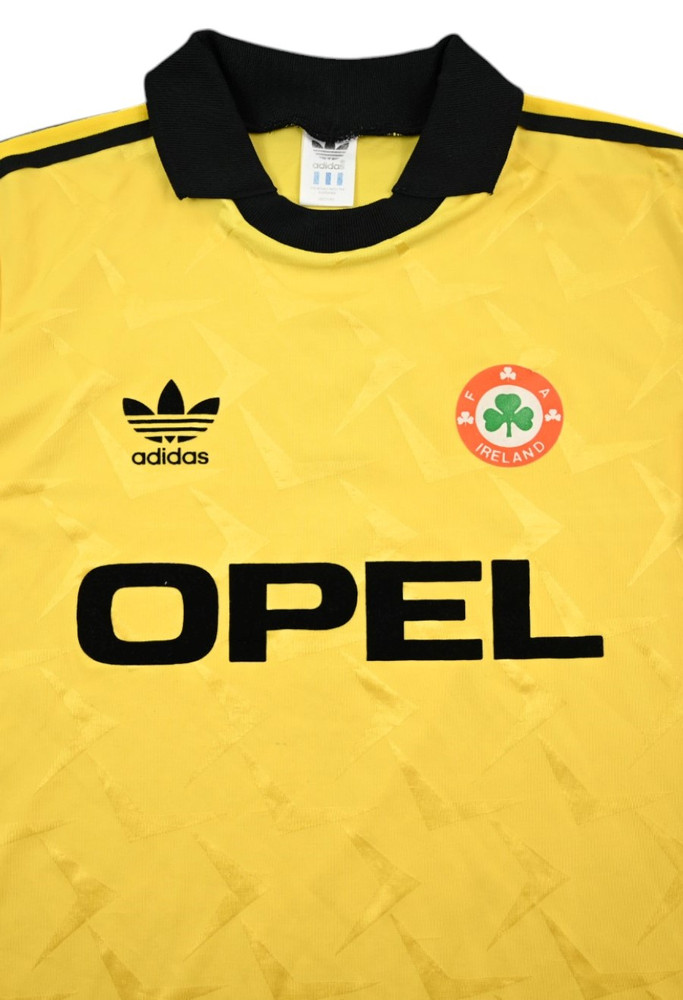 1990-92 IRELAND GOALKEEPER LONGSLEEVE SHIRT M
