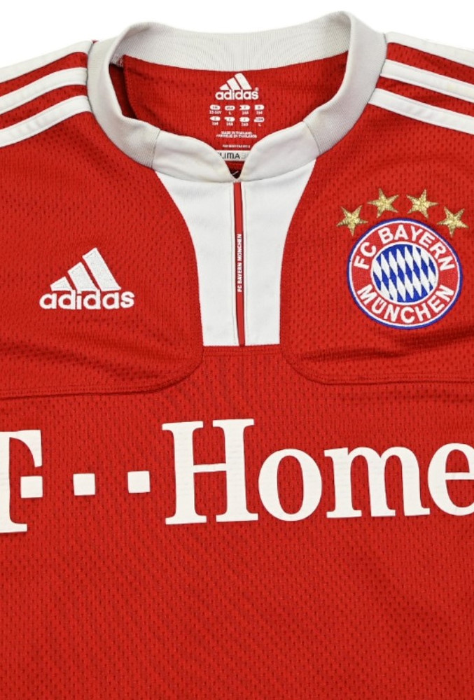 2009-10 BAYERN MUNCHEN *LAHM* KOSZULKA L. BOYS