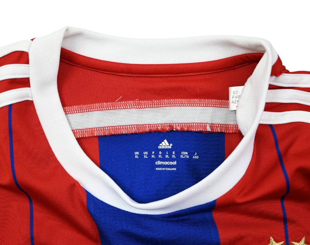 2014-15 BAYERN MUNCHEN SHIRT XL