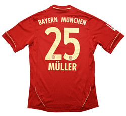 2011-13 BAYERN MUNCHEN *MULLER* SHIRT S