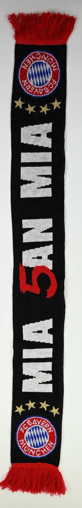 FC BAYERN MUNCHEN MIA SAN MIA SCARF