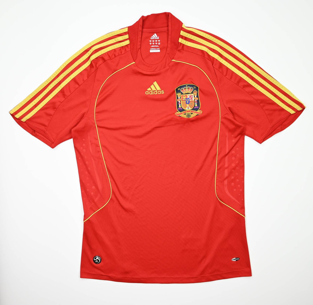 2008-10 SPAIN SHIRT M