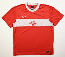 2011-12 SPARTAK MOSCOW SHIRT L