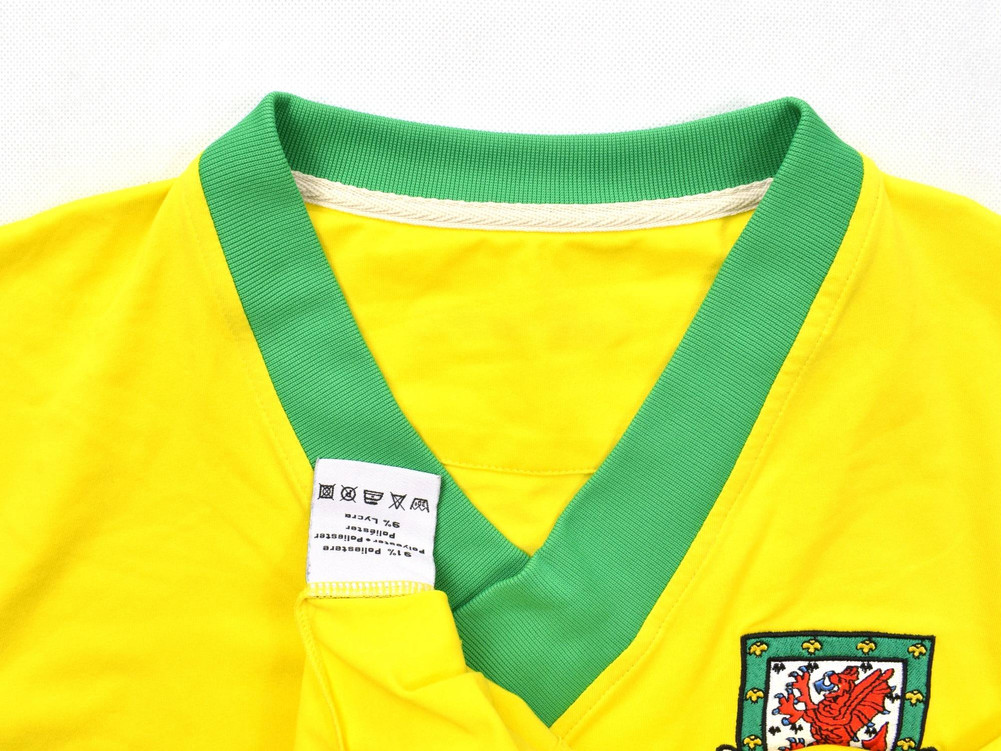 2006-07 WALES SHIRT XXL