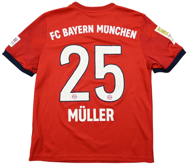 2018-19 BAYERN MUNCHEN *MULLER* KOSZULKA L. BOYS 