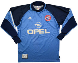 2000-01 BAYERN MUNCHEN *KAHN* GOALKEEPER LONGSLEEVE S