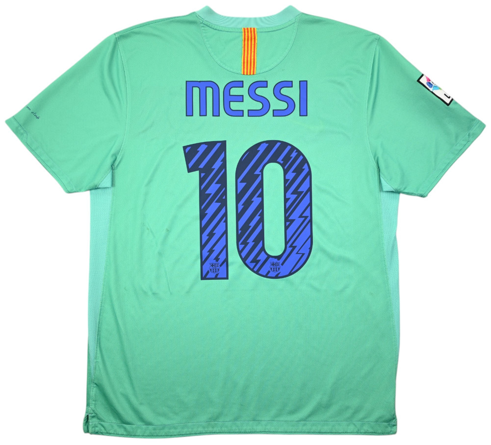 2010-11 BARCELONA *MESSI* KOSZULKA L