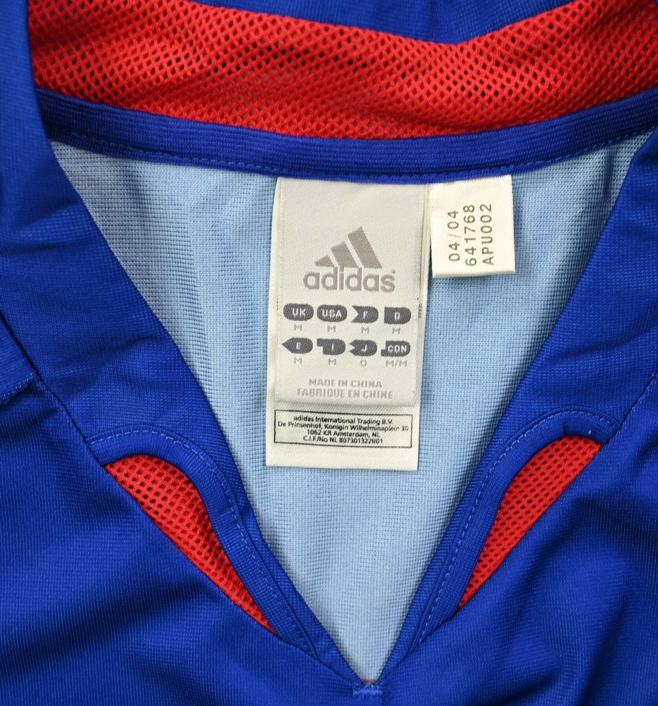 2004-06 FRANCE SHIRT M