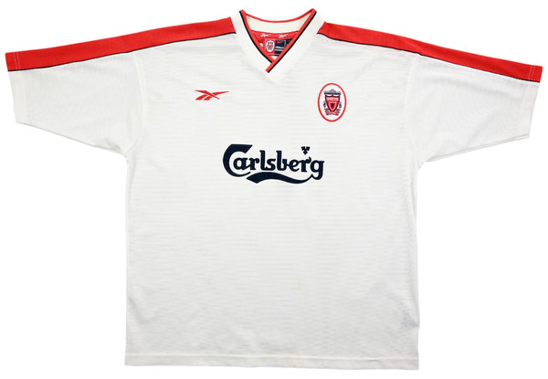 1998-99 LIVERPOOL *INCE* KOSZULKA 2XL