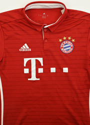 2016-17 BAYERN MUNCHEN * HUMMELS* SHIRT M