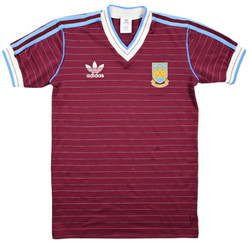 1985-87 WEST HAM UNITED KOSZULKA XS 