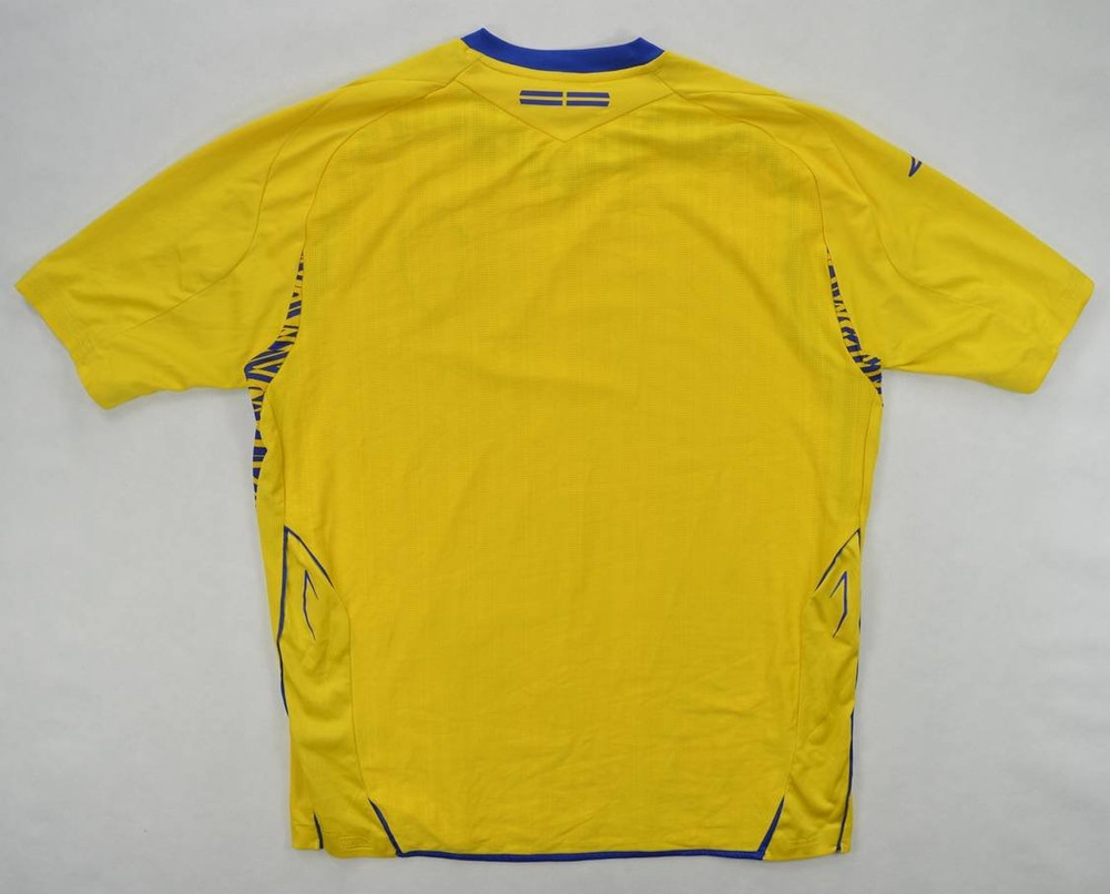 2007-09 SWEDEN SHIRT XL