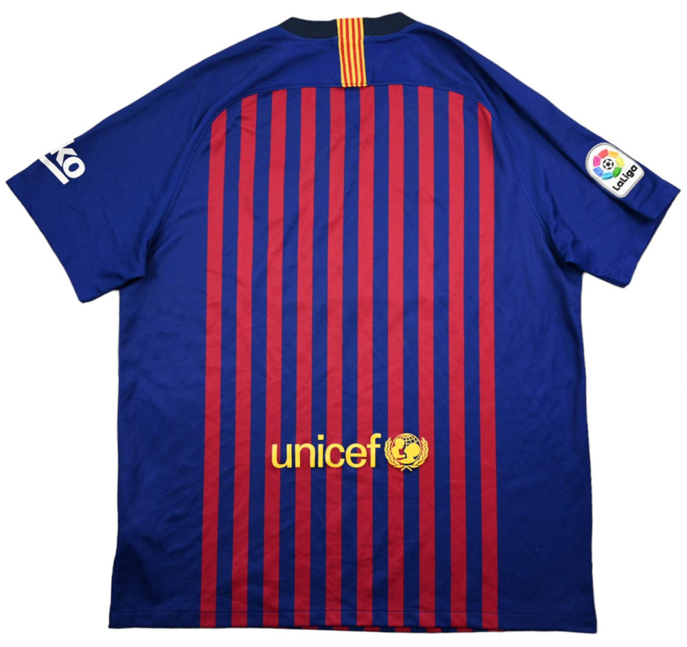 2018-19 FC BARCELONA SHIRT XL