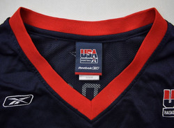 USA *IVERSON* BASKETBALL REEBOK KOSZULKA M