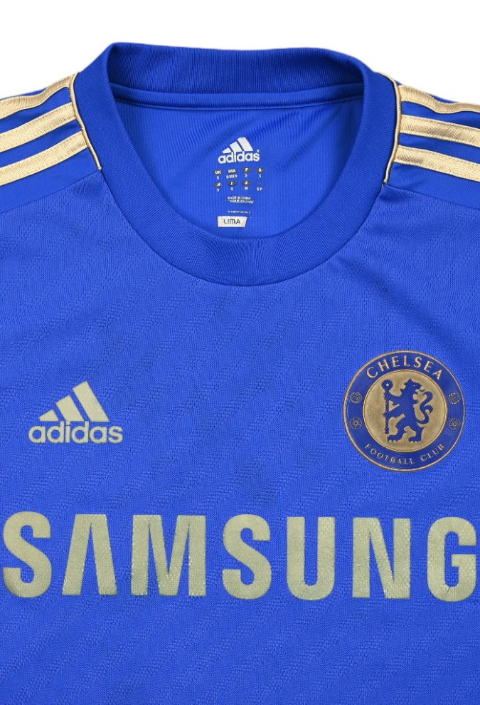 2012-13 CHELSEA LONDON *MATA* SHIRT S