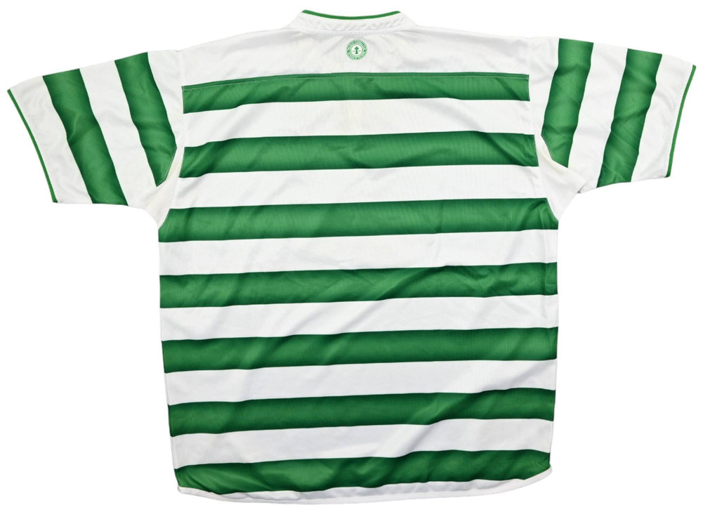 2003-04 CELTIC GLASGOW SHIRT XXL