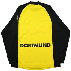 2001-02 BORUSSIA DORTMUND LONGSLEEVE SHIRT S
