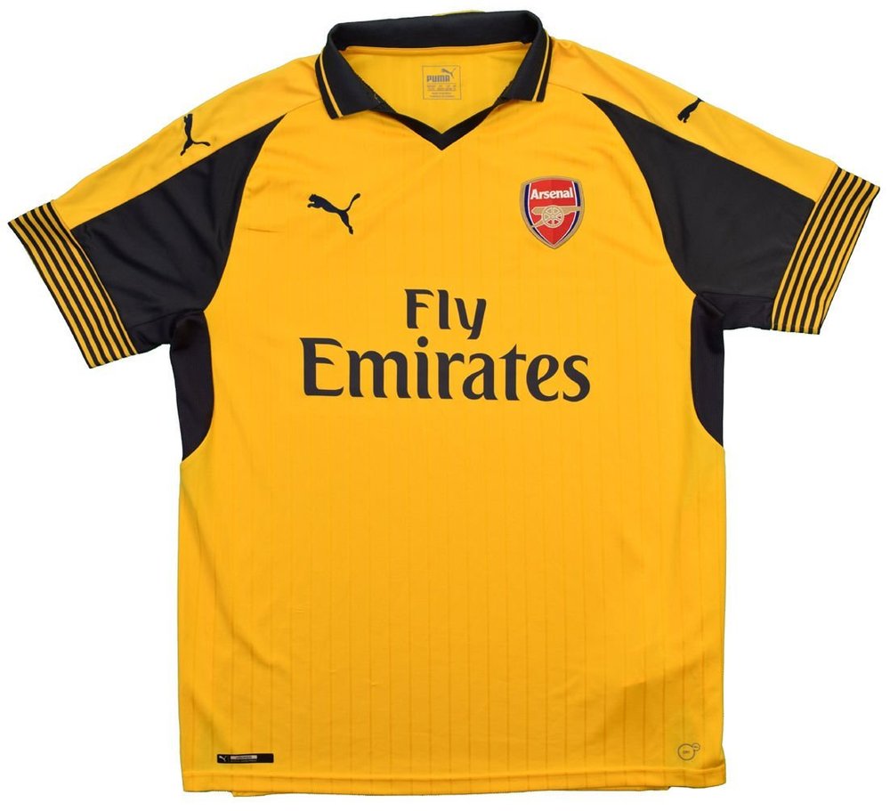 2016-17 ARSENAL LONDON SHIRT S