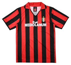 1992-93 AC MILAN OFFICIAL REPLICA SHIRT S