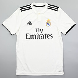 2018-19 REAL MADRID KOSZULKA S